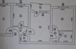 Apartament cu trei camere-Bals