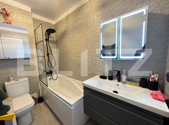 Apartament de închiriat 2 camere Exterior Sud - 184306AI | BLITZ Craiova | Poza9