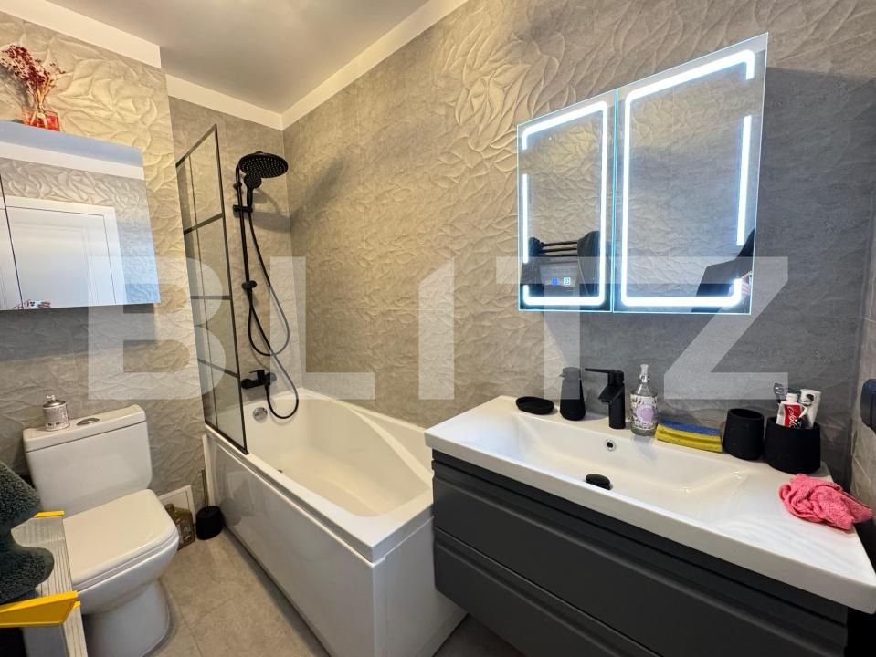 Apartament de închiriat 2 camere Exterior Sud - 184306AI | BLITZ Craiova | Poza9