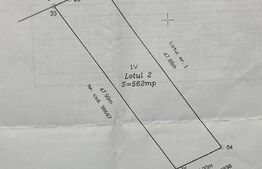 Teren intravilan - Plaiul Vulcanesti 562 mp