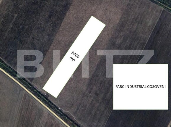Teren de vânzare Cosoveni - 184464TV | BLITZ Craiova | Poza1