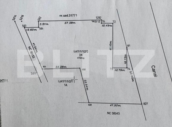 Teren de vânzare Podari - 184503TV | BLITZ Craiova | Poza1