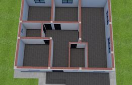 Casa Parter, zona Damila, teren 307mp