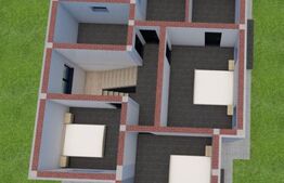 Casa P+1 zona Damila, teren 345, GAZE