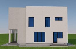 Casa P+1 zona Damila, teren 613 mp, 2 fronturi 
