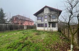 Casa 6 camere + anexa, 811 mp teren, zona Leamna de Sus 