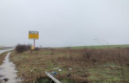 Teren intravilan, Pielesti, 5025mp, deschidere 22,3mp, zona Pusauto, DN65