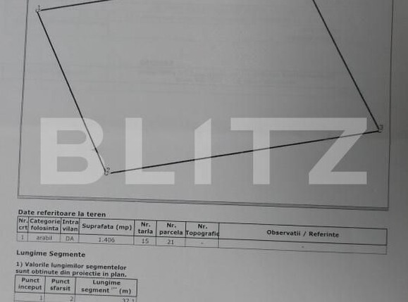 Teren de vânzare Isalnita - 184944TV | BLITZ Craiova | Poza4