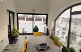 Casa moderna P+M, Banu Maracine, 480 mp curte, 220 mp utili
