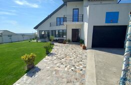 Casa moderna P+M, Hanul Doctorului, 480 mp curte, 220 mp utili