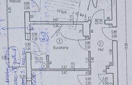 Apartament 2 camere, 62 mp, zona stadionului Ion Oblemenco