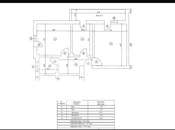 Apartament de vânzare 2 camere Exterior Sud - 185083AV | BLITZ Craiova | Poza1