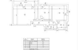 Apartament 3 camere, decomandat, 80.9mp, Cartierul Veteranilor, Parcul Romanescu