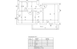 Apartament 2 camere, decomandat, 62 mp, cartier Veteranilor, parcul N. Romanescu