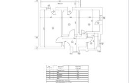 Apartament 2 camere, decomandat, 62 mp, cartier Veteranilor, parcul N. Romanescu