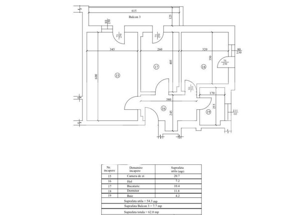 Apartament de vânzare 2 camere Exterior Sud - 185098AV | BLITZ Craiova | Poza2