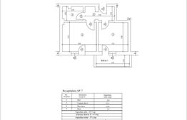 Apartament 2 camere, 37 mp, cartierul Veteranilor - zona Parc