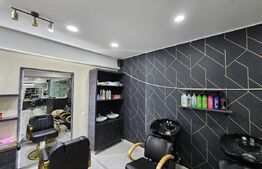 Spatiu comercial, 102 mp, salon de infrumusetare complet echipat