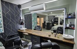 Spatiu comercial, 102 mp, salon de infrumusetare complet echipat