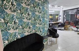 Spatiu comercial, 102 mp, salon de infrumusetare complet echipat