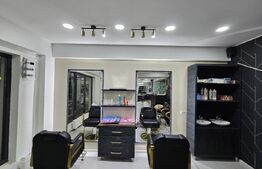 Spatiu comercial, 102 mp, salon de infrumusetare complet echipat