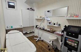 Spatiu comercial, 102 mp, salon de infrumusetare complet echipat