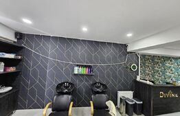 Spatiu comercial, 102 mp, salon de infrumusetare complet echipat