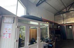 Hala de vanzare, 360 mp, zona Brestei