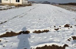 Teren 2250 mp , la intrarea in Filiasi