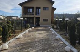 Casă P+1E, 4 dormitoare, teren 590 mp, zona Leamna de Jos