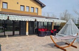 Casă P+1E, 4 dormitoare, teren 590 mp, zona Leamna de Jos