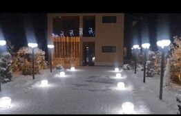 Casă P+1E, 4 dormitoare, teren 590 mp, zona Leamna de Jos