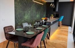 Penthouse de LUX, 113 mp utili + 73 mp terasa zona centrala