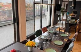 Penthouse de LUX, 113 mp utili + 73 mp terasa zona centrala