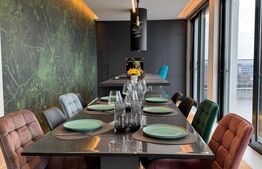 Penthouse de LUX, 113 mp utili + 73 mp terasa zona centrala