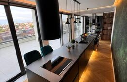Penthouse de LUX, 113 mp utili + 73 mp terasa zona centrala