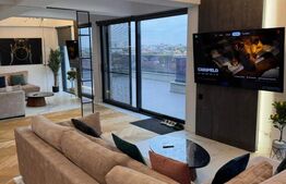 Penthouse de LUX, 113 mp utili + 73 mp terasa zona centrala