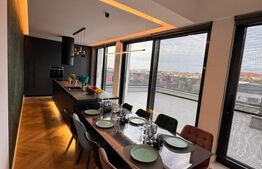 Penthouse de LUX, 113 mp utili + 73 mp terasa zona centrala