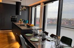 Penthouse de LUX, 113 mp utili + 73 mp terasa zona centrala