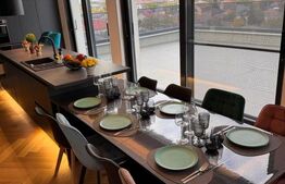 Penthouse de LUX, 113 mp utili + 73 mp terasa zona centrala