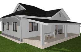 Casa P+M, 232 mp, 732 mp teren, zona Ionumi