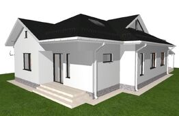 Casa P+M, 232 mp, 700 mp teren, zona Ionumi