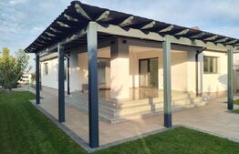 Casa parter, 90 mp, 1000 mp teren, zona Albesti