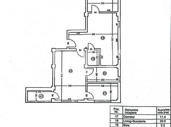 Apartament de vânzare 3 camere Exterior Sud - 185766AV | BLITZ Craiova | Poza10