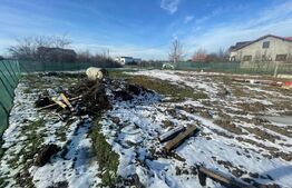 Teren, 594 mp, dubla deschidere, zona Braniste