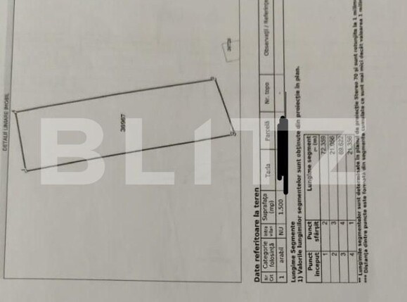 Teren de vânzare Exterior  Nord - 185778TV | BLITZ Craiova | Poza1