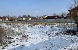 Teren intravilan 1.500 mp, deschidere 27 m, Com. Malu Mare