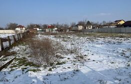 Teren intravilan 1.500 mp, deschidere 27 m, Com. Malu Mare