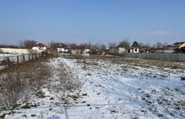 Teren intravilan 1.500 mp, deschidere 27 m, Com. Malu Mare