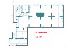 Clădire autorizată servicii medicale, 1400 mp, D+P+1,  Lăpuș